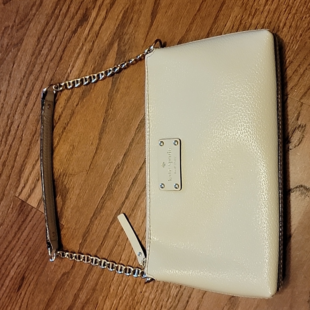 Kate Spade cream shoulder bag